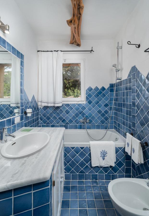 Sardinia Family Villas - Villa Nina With Private Pool Abbiadori Extérieur photo
