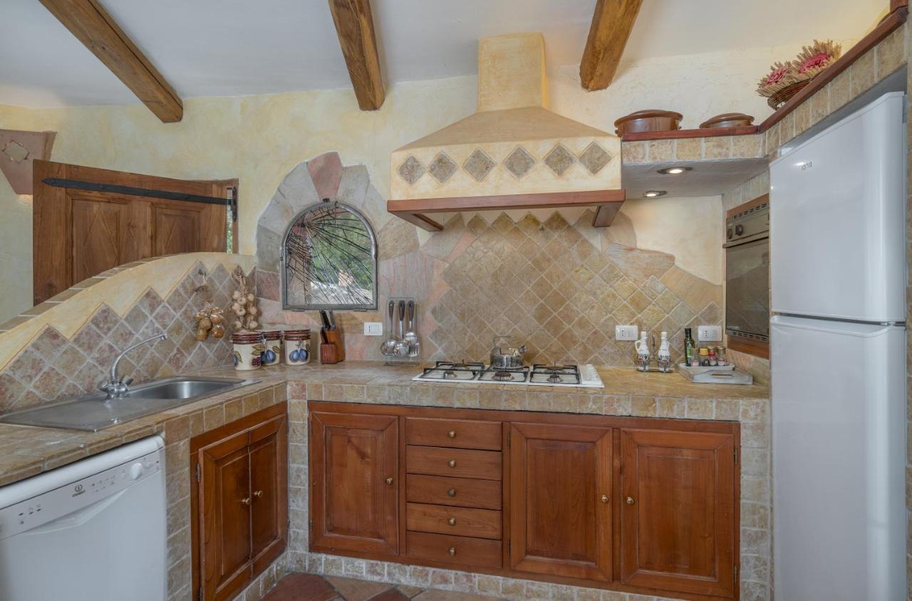 Sardinia Family Villas - Villa Nina With Private Pool Abbiadori Extérieur photo