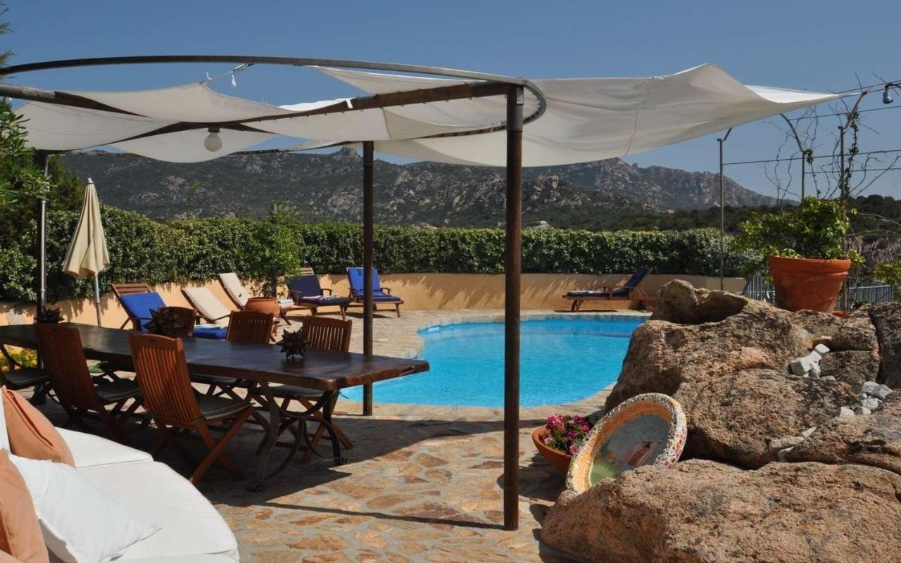 Sardinia Family Villas - Villa Nina With Private Pool Abbiadori Extérieur photo
