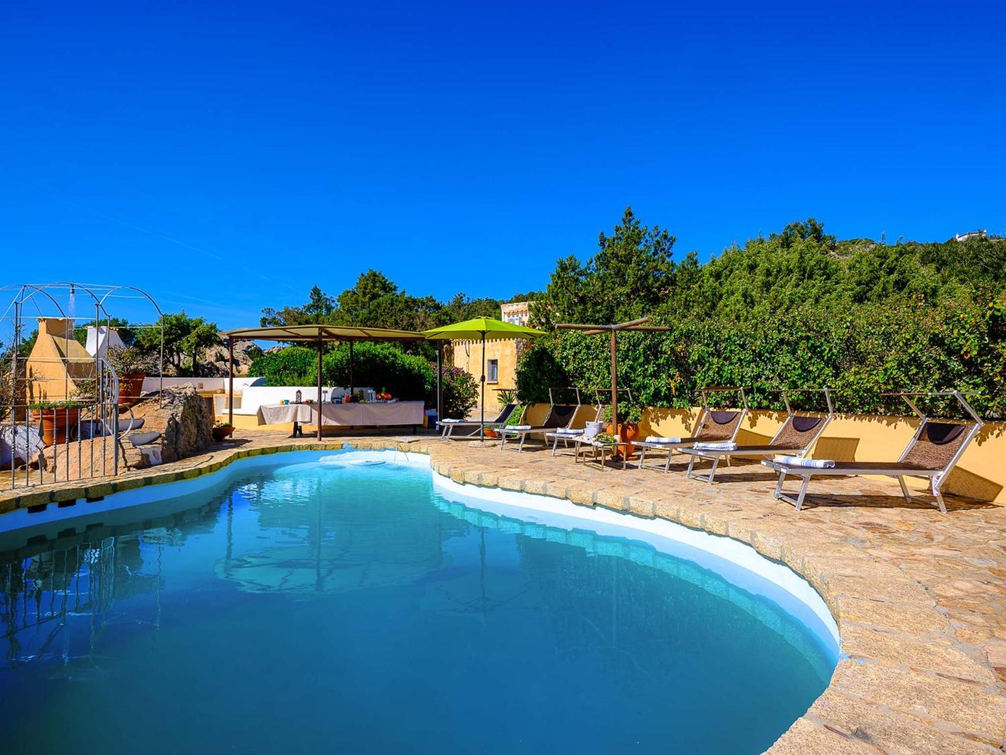 Sardinia Family Villas - Villa Nina With Private Pool Abbiadori Extérieur photo
