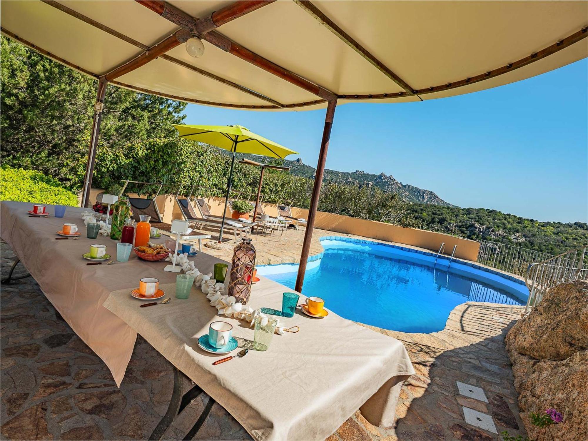 Sardinia Family Villas - Villa Nina With Private Pool Abbiadori Extérieur photo