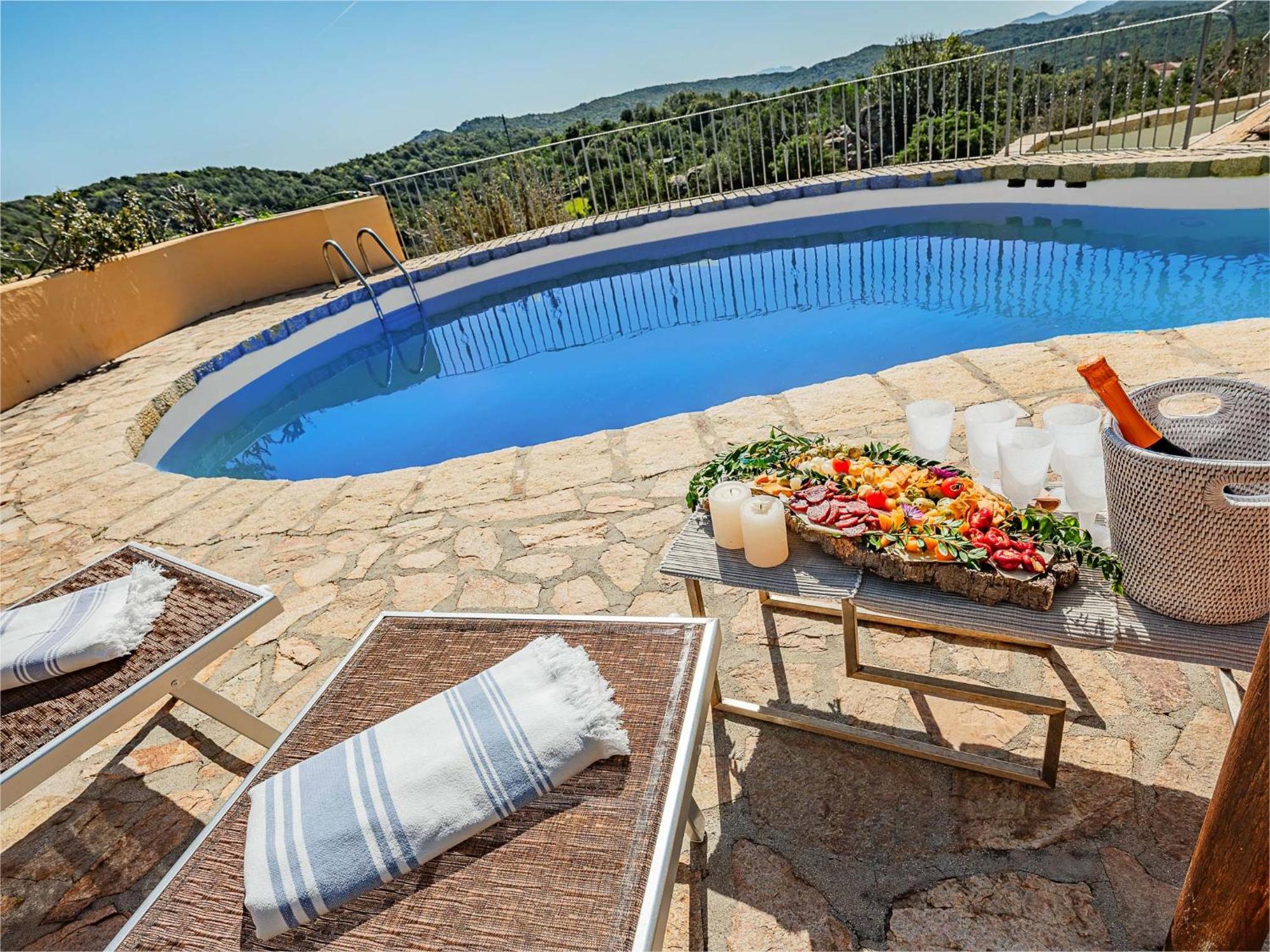 Sardinia Family Villas - Villa Nina With Private Pool Abbiadori Extérieur photo